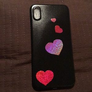 Valentines IPhone X phone case